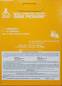 Breakout Atari cartridge scan