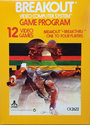 Breakout Atari cartridge scan