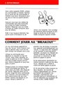Breakout Atari instructions