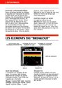Breakout Atari instructions