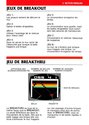 Breakout Atari instructions