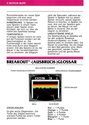 Breakout Atari instructions