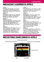 Breakout Atari instructions