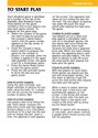 Breakout Atari instructions
