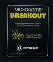 Breakout Atari cartridge scan