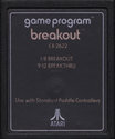 Breakout Atari cartridge scan