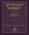 Breakout Atari cartridge scan