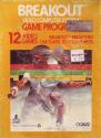 Breakout Atari cartridge scan