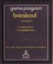 Breakout Atari cartridge scan