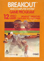 Breakout Atari cartridge scan