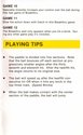 Breakout Atari instructions