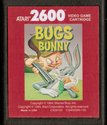 Bugs Bunny Atari cartridge scan