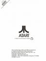 Bugs Bunny Atari instructions