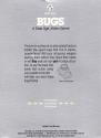 Bugs Atari cartridge scan