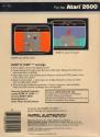 Bump 'n' Jump Atari cartridge scan