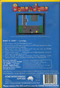 Bump 'n' Jump Atari cartridge scan