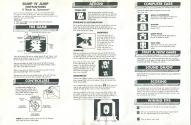 Bump 'n' Jump Atari instructions