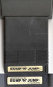 Bump 'n' Jump Atari cartridge scan