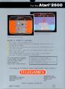 Bump 'n' Jump Atari cartridge scan