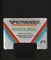 Bumper Bash Atari cartridge scan