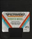 Bumper Bash Atari cartridge scan