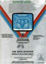 Bumper Bash Atari cartridge scan