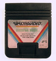 Bumper Bash Atari cartridge scan