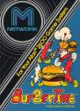 BurgerTime Atari cartridge scan