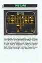 BurgerTime Atari instructions