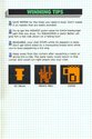 BurgerTime Atari instructions