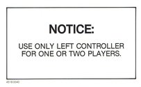 BurgerTime Atari instructions