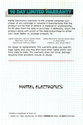 BurgerTime Atari instructions