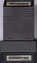 BurgerTime Atari cartridge scan