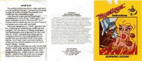 Burning Desire Atari instructions