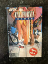 California Games Atari cartridge scan