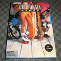 California Games Atari cartridge scan