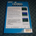California Games Atari cartridge scan