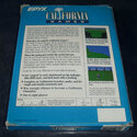 California Games Atari cartridge scan