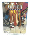 California Games Atari cartridge scan