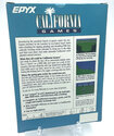 California Games Atari cartridge scan