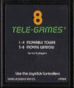 Cannon Man Atari cartridge scan