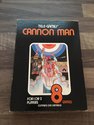 Cannon Man Atari cartridge scan
