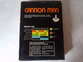 Cannon Man Atari cartridge scan