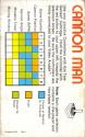 Cannon Man Atari instructions
