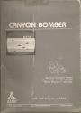 Canyon Bomber Atari cartridge scan