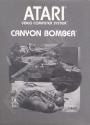 Canyon Bomber Atari cartridge scan