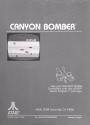 Canyon Bomber Atari cartridge scan
