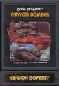 Canyon Bomber Atari cartridge scan
