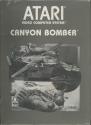 Canyon Bomber Atari cartridge scan