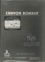 Canyon Bomber Atari cartridge scan